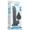 Squirting Gode éjaculateur Squirt 20 x 4.5cm Noir